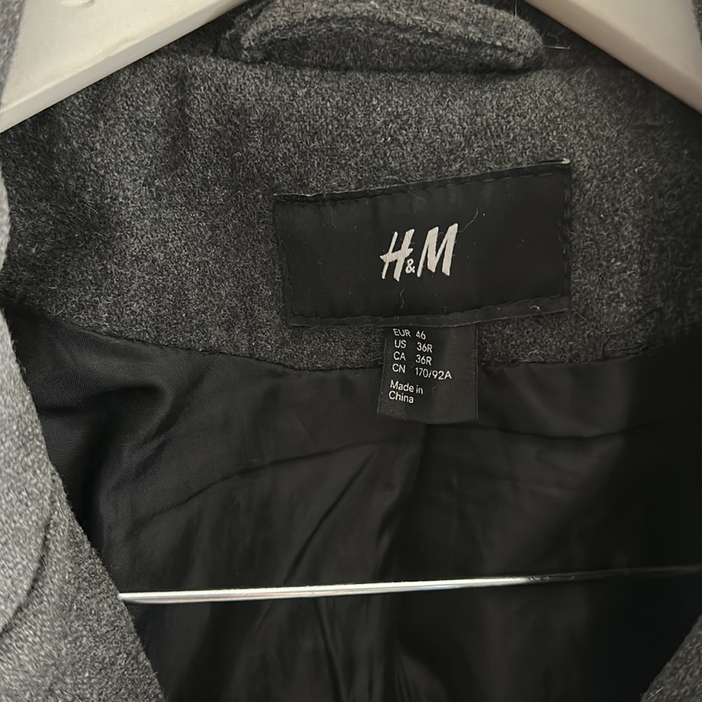 Hm Grey Coat - image 2